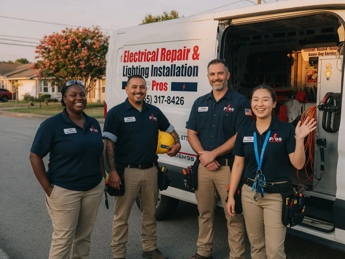 Licensed Electrician company in Holden, LA