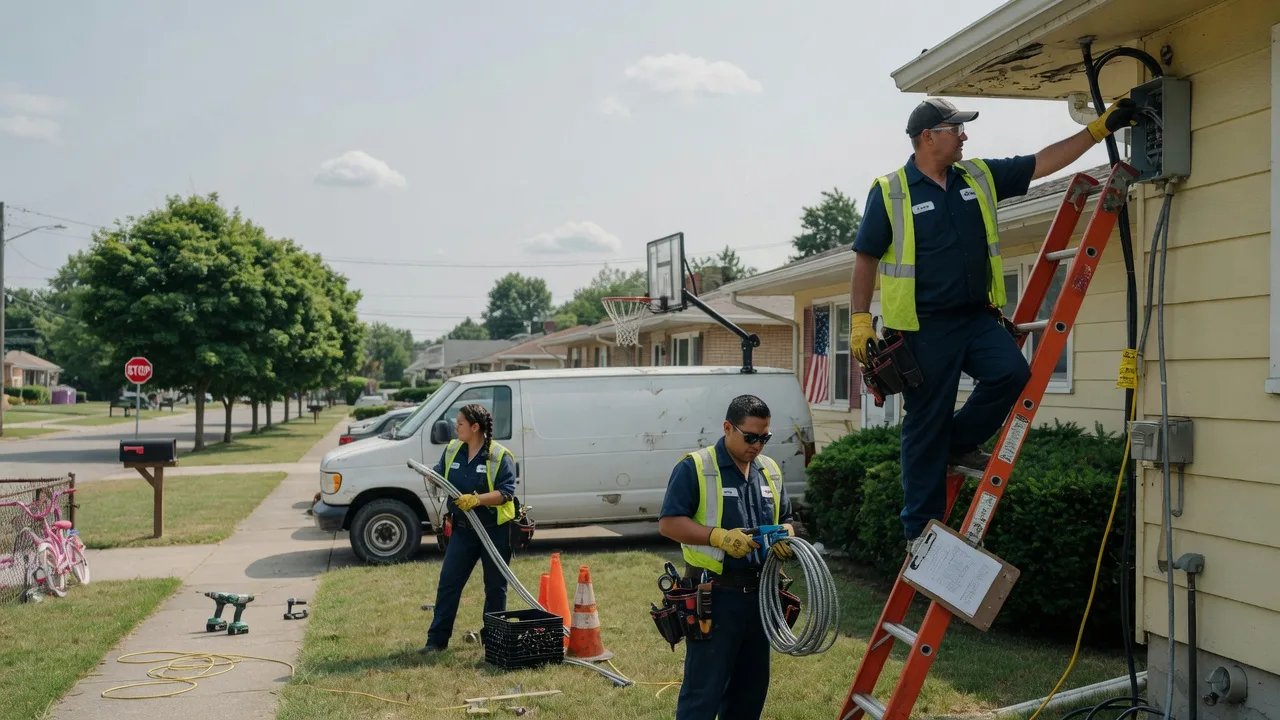 Licensed Electrician in Holden, LA near me